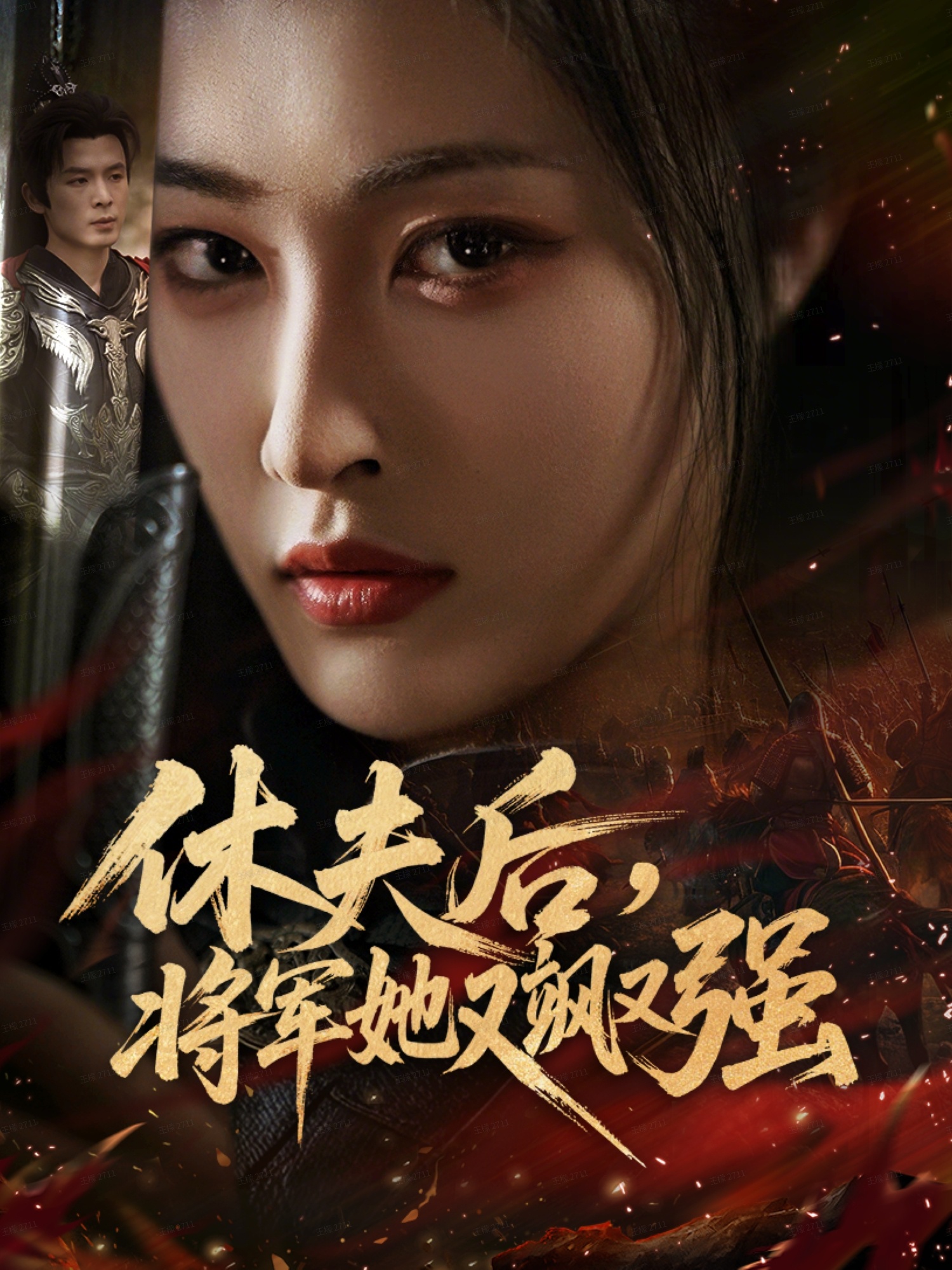 休夫后，将军她又飒又强(全集)