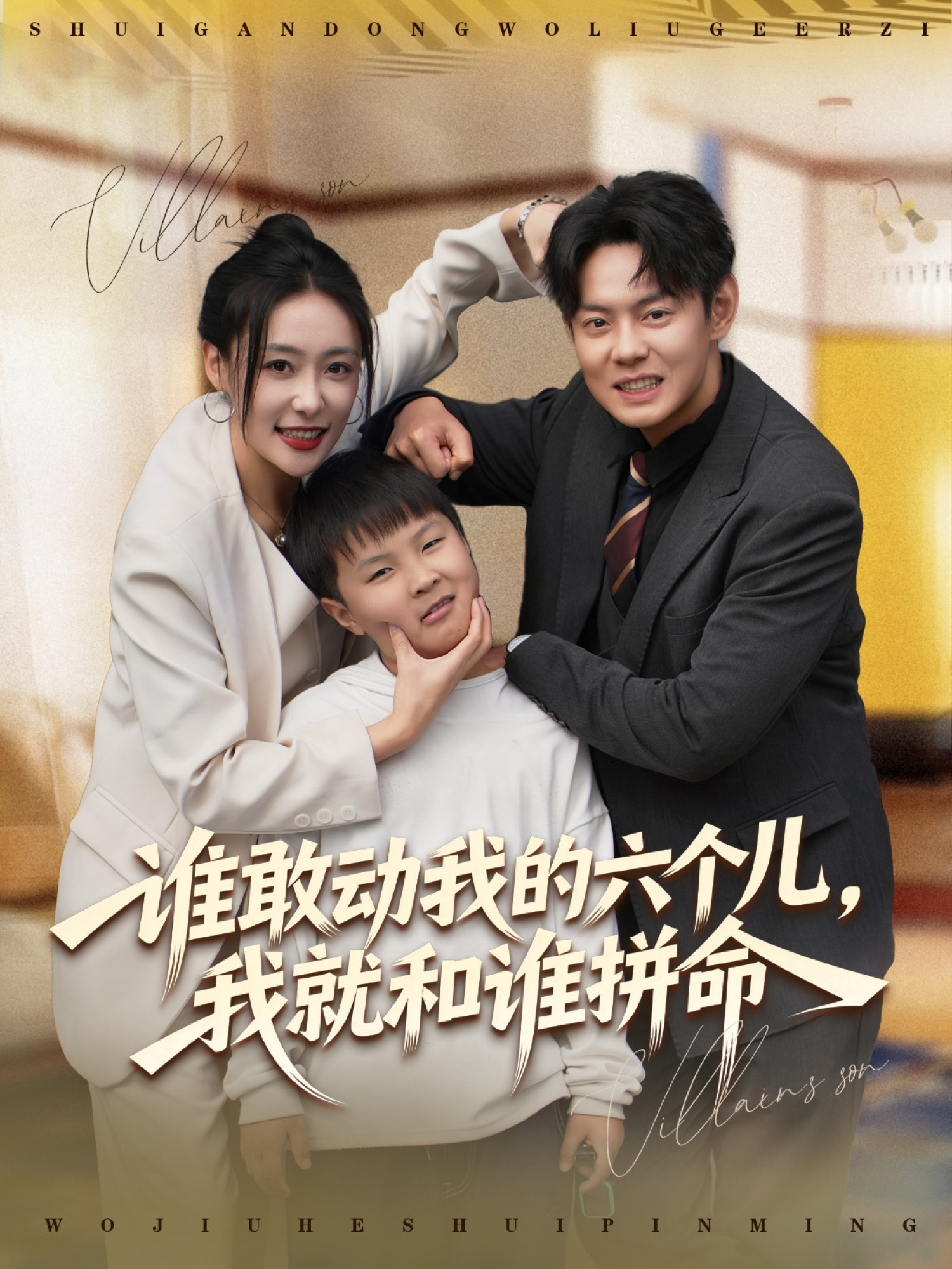 谁敢动我的六个儿，我就和谁拼命(全集)