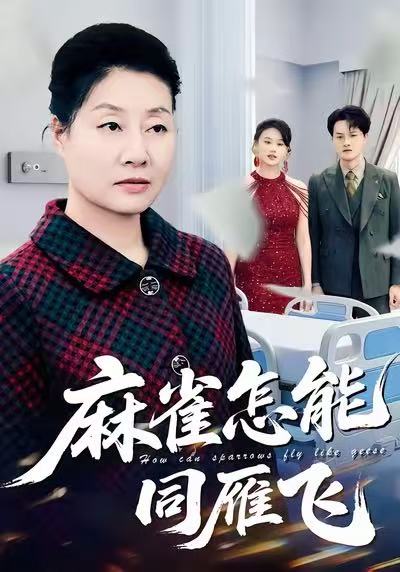 麻雀怎能同雁飞(全集)