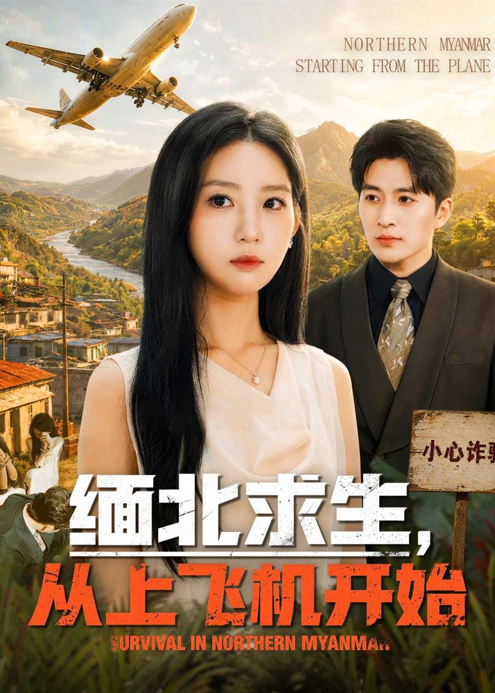 缅北求生，从上飞机开始第01集(大结局)