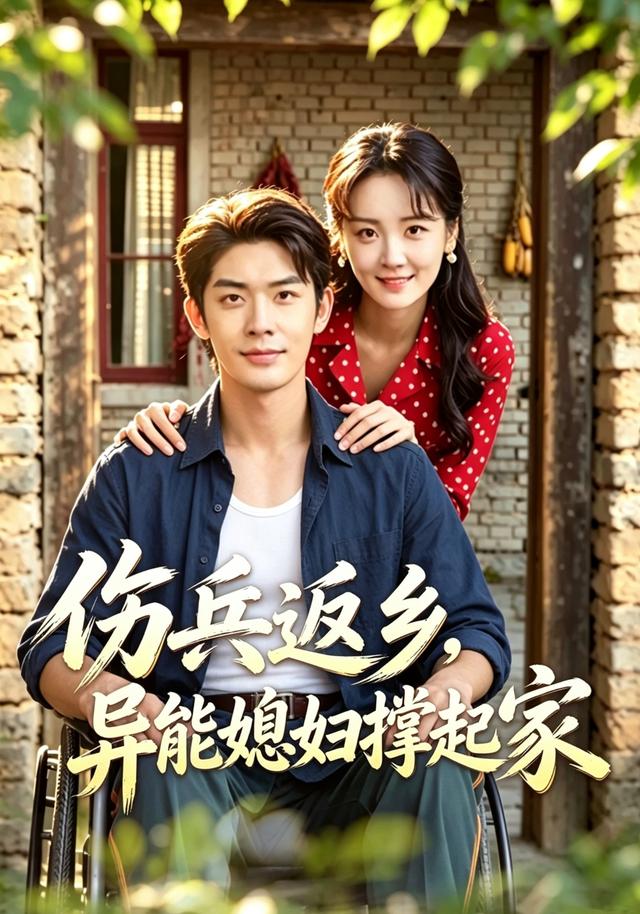 伤兵返乡，异能媳妇撑起家(全集)