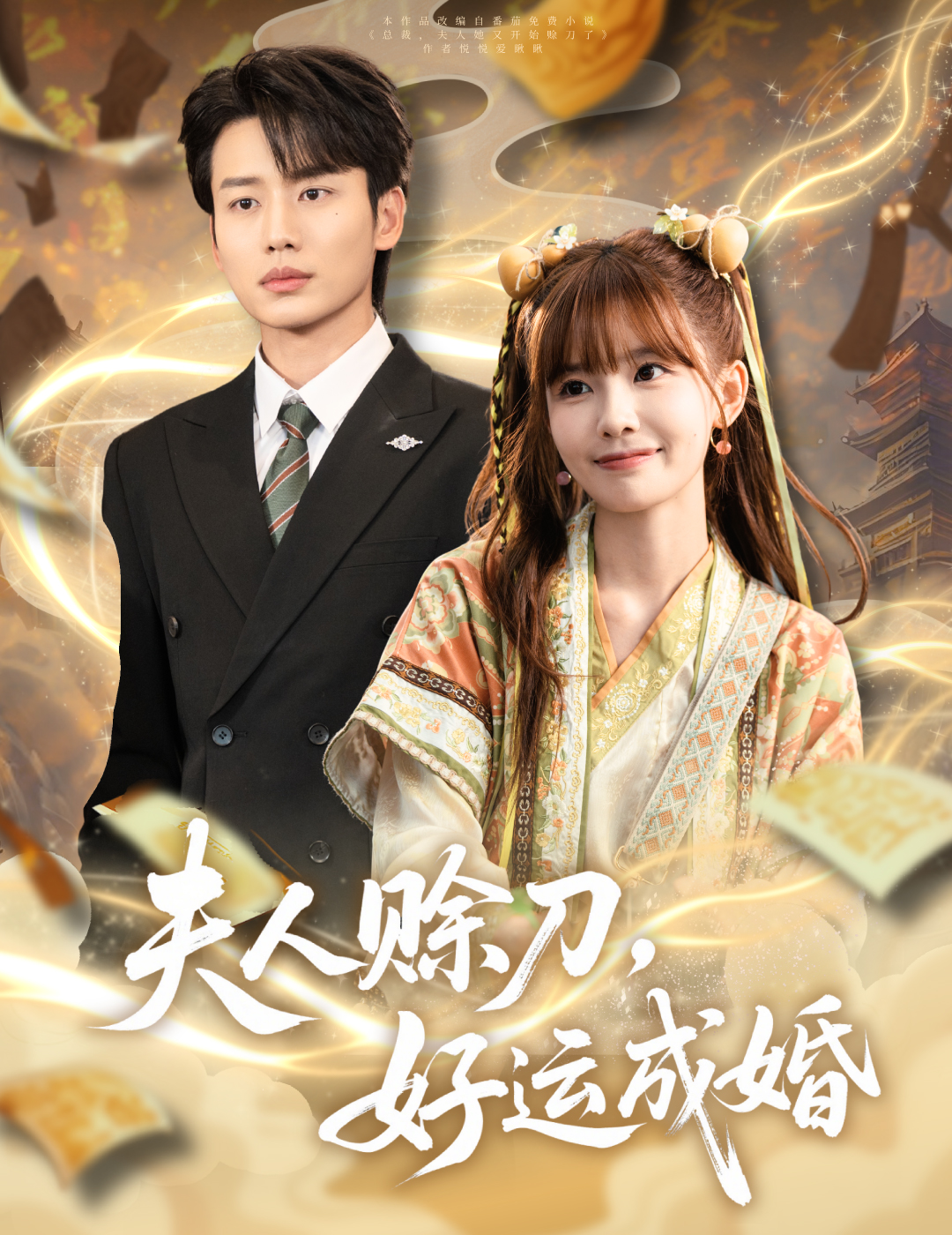 夫人赊刀好运成婚(全集)