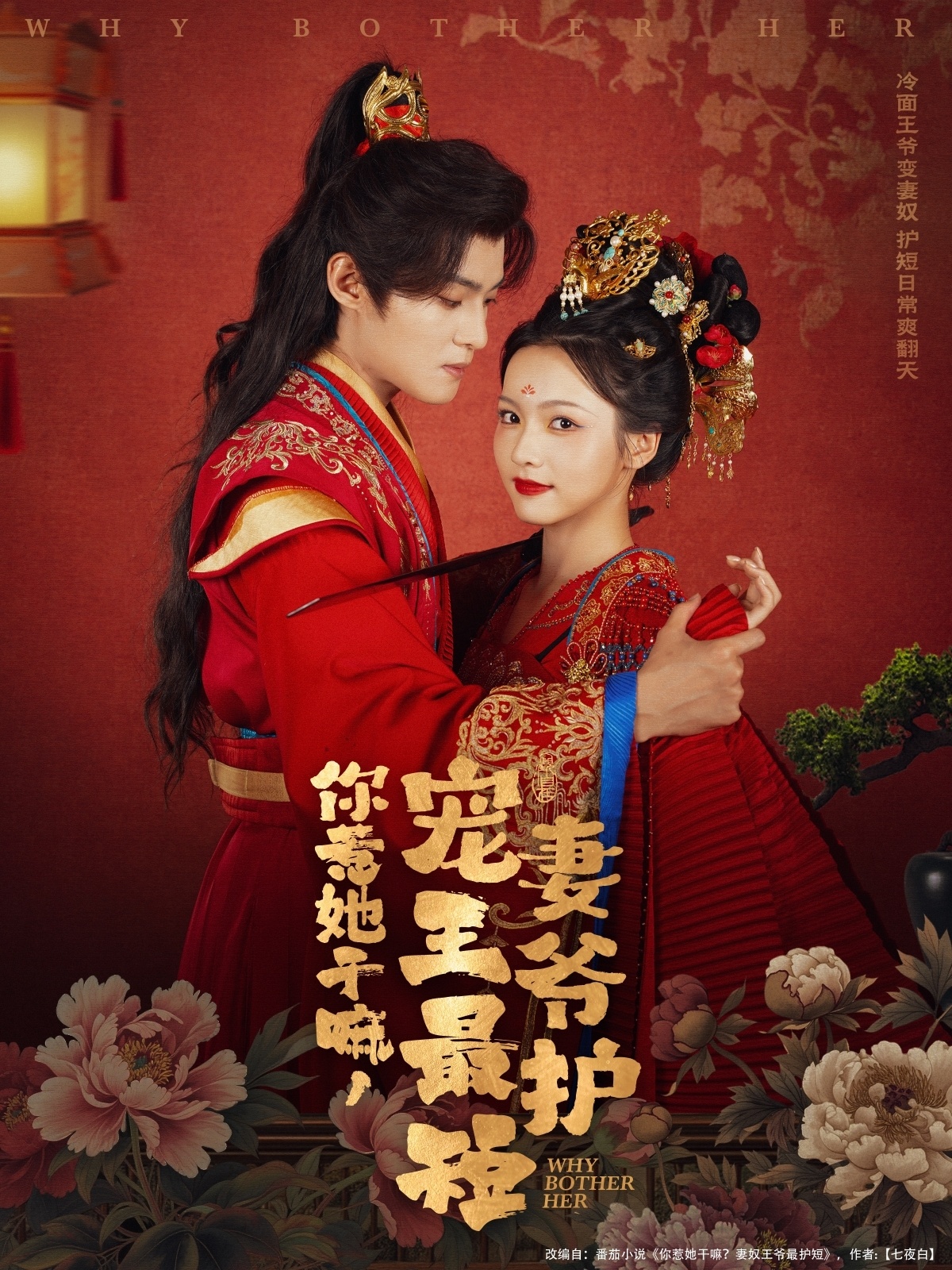 你惹她干嘛，宠妻王爷最护短(全集)